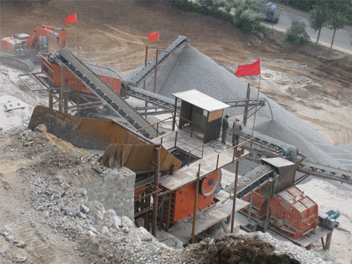 云南石料厂破碎生产线