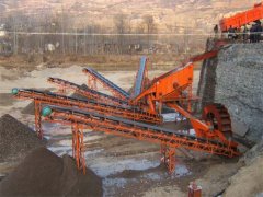 新疆时产30-100吨碎石制砂生产线成套设备|碎石生产线厂家