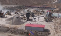 新疆河卵石制砂生产线设备